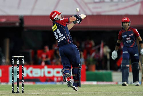 पंजाब ने दिल्‍ली को 29 रनों से हराया