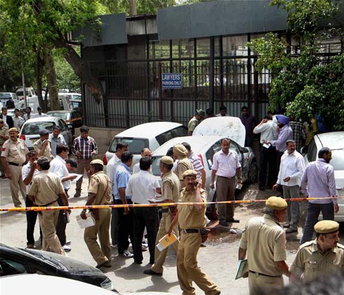 दिल्‍ली में कैसे और कहां हुआ ब्‍लास्‍ट