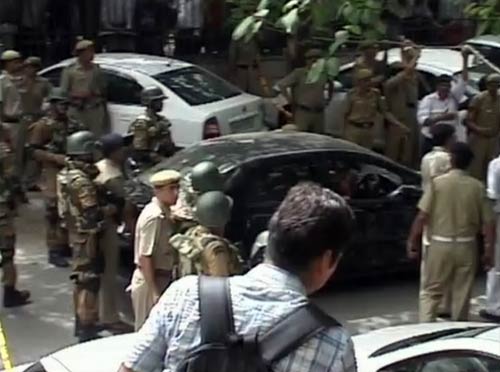 दिल्‍ली में कैसे और कहां हुआ ब्‍लास्‍ट