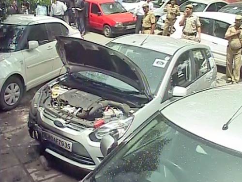 दिल्‍ली में कैसे और कहां हुआ ब्‍लास्‍ट