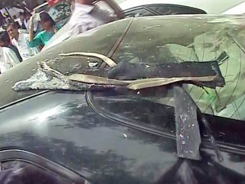 दिल्‍ली में कैसे और कहां हुआ ब्‍लास्‍ट