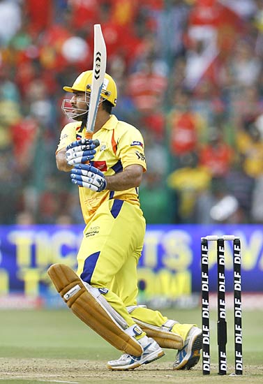 बैंगलोर ने चेन्‍नई को 8 विकेट से हराया