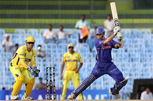 चेन्‍नई ने राजस्‍थान को धो डाला