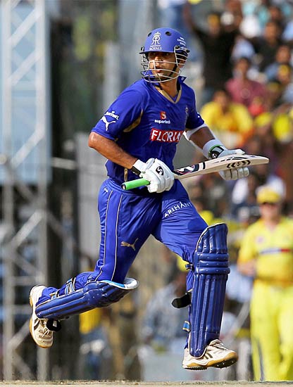 चेन्‍नई ने राजस्‍थान को धो डाला