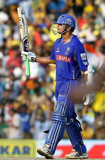 चेन्‍नई ने राजस्‍थान को धो डाला