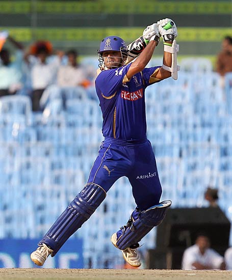 चेन्‍नई ने राजस्‍थान को धो डाला