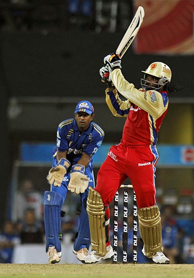 गेल के आगे मुंबई भी फेल