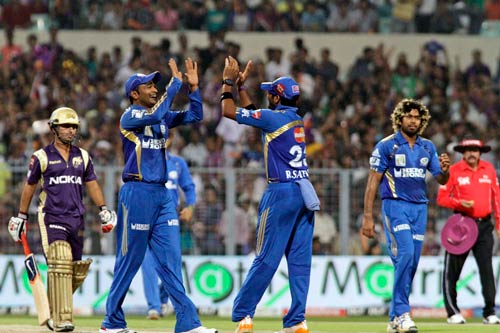 मुंबई ने कोलकाता को 5 विकेट से हराया