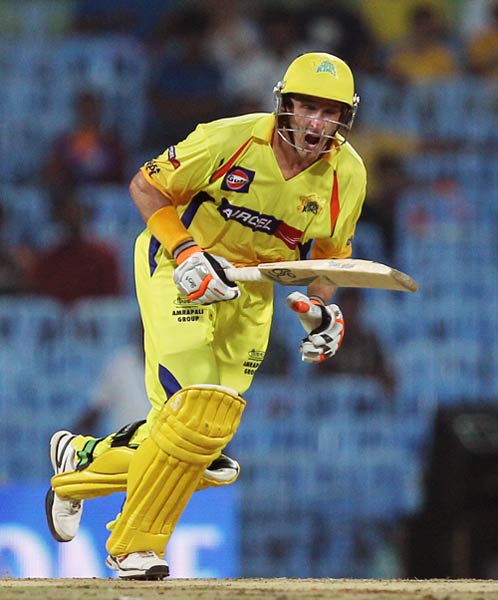 चेन्‍नई से मिली हैदराबाद को मात...