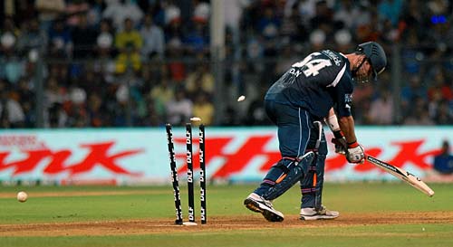 रोमांचक मुकाबले में हैदराबाद से हारी मुंबई