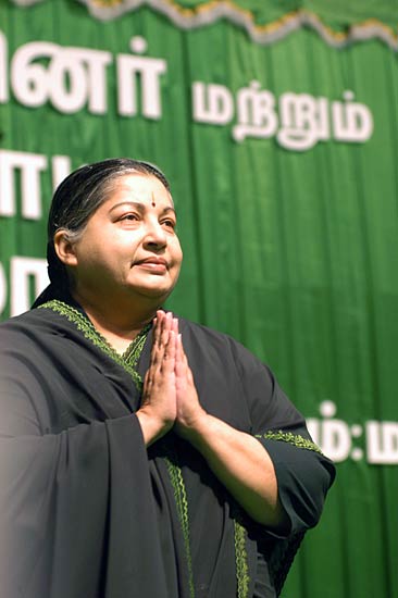 तमिलनाडु में जयललिता की सत्ता में वापसी