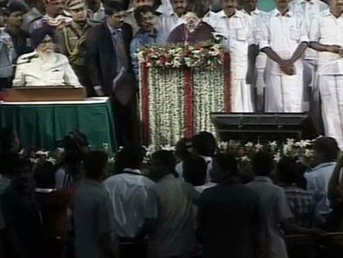 जयललिता बनी तमिलनाडु की मुख्‍यमंत्री