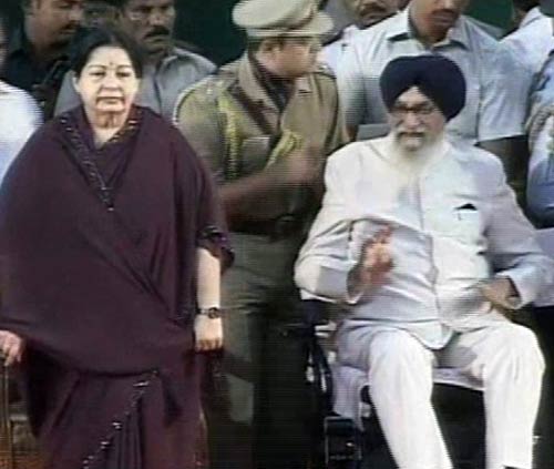 जयललिता बनी तमिलनाडु की मुख्‍यमंत्री