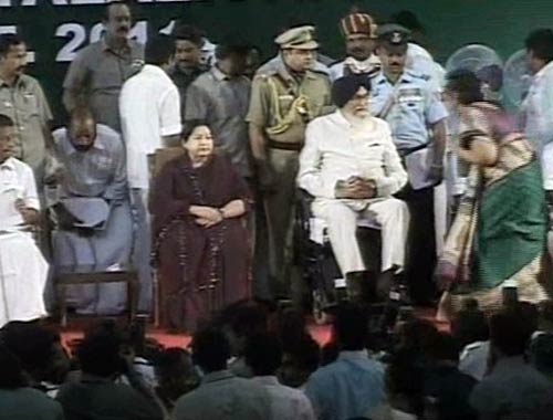 जयललिता बनी तमिलनाडु की मुख्‍यमंत्री