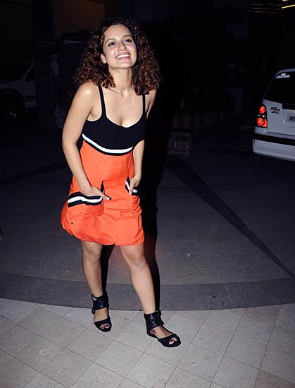 कंगना की झंकार से मदमस्‍त बॉलीवुड...| ग्लैमर का तड़का