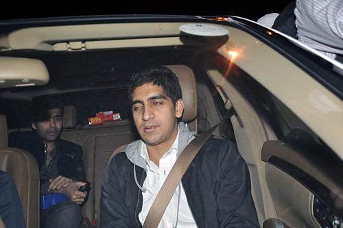 करन जोहर की बर्थडे पार्टी...। सितारों की मस्‍ती