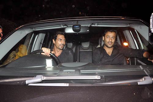 करन जोहर की बर्थडे पार्टी...। सितारों की मस्‍ती