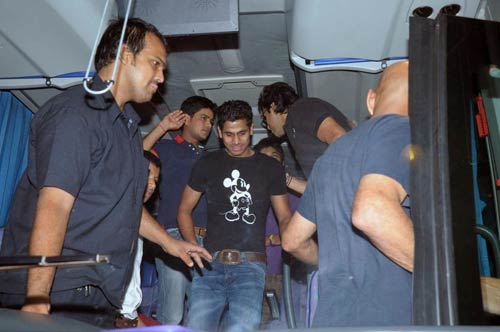 करन जोहर की बर्थडे पार्टी...। सितारों की मस्‍ती