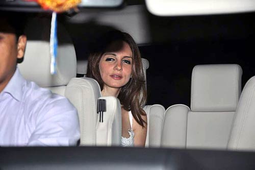 करन जोहर की बर्थडे पार्टी...। सितारों की मस्‍ती