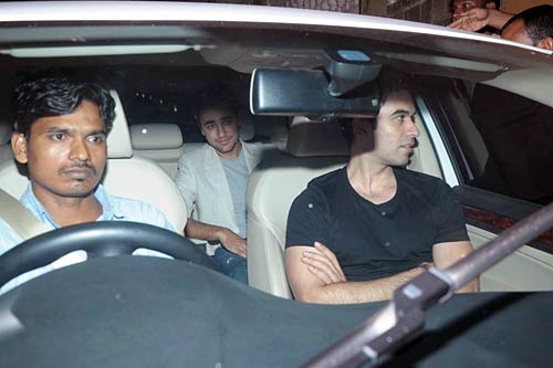 करन जोहर की बर्थडे पार्टी...। सितारों की मस्‍ती