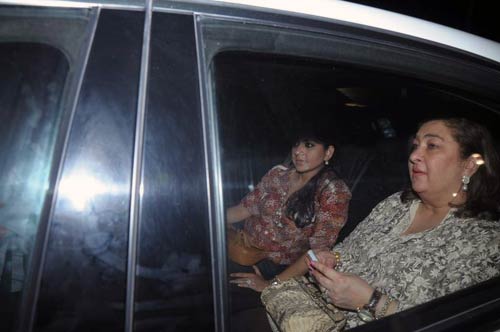 करन जोहर की बर्थडे पार्टी...। सितारों की मस्‍ती