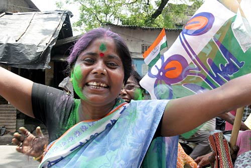 ममता के सामने नहीं टिक पाई सीपीएम...