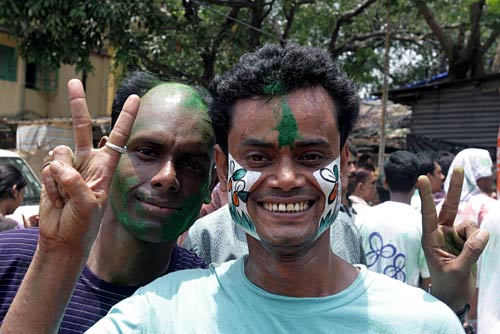 ममता के सामने नहीं टिक पाई सीपीएम...