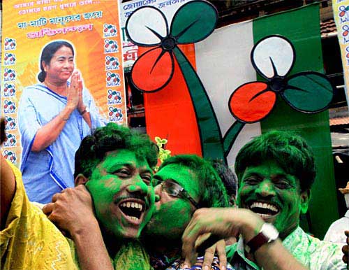 ममता के सामने नहीं टिक पाई सीपीएम...