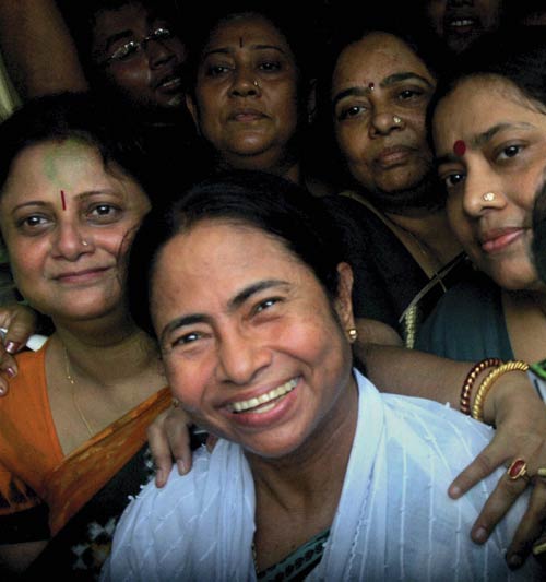 ममता के सामने नहीं टिक पाई सीपीएम...