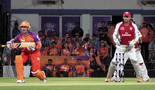 पंजाब ने कोच्चि को हराया