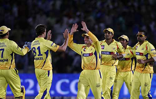 चेन्‍नई ने राजस्‍थान को दी करारी शिकस्‍त