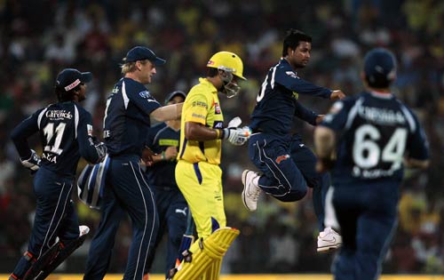 चेन्‍नई से मिली हैदराबाद को मात...