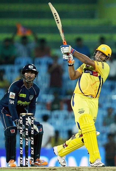 चेन्‍नई से मिली हैदराबाद को मात...