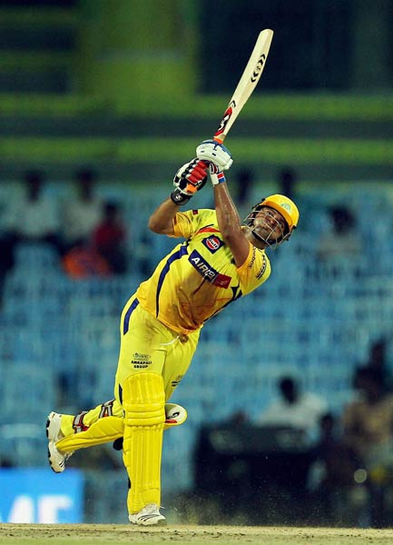 चेन्‍नई ने राजस्‍थान को धो डाला