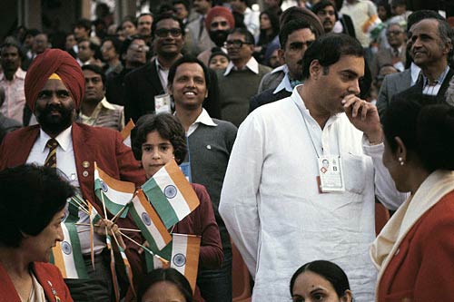 तस्‍वीरों में देखें राजीव गांधी का जीवन | राजीव... एक यात्रा