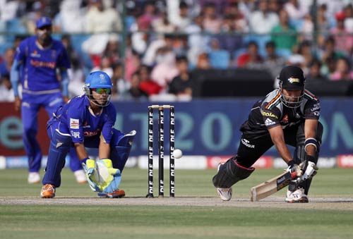 राजस्‍थान के सामने चित हुई पुणे