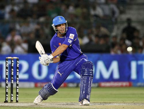 राजस्‍थान के सामने चित हुई पुणे