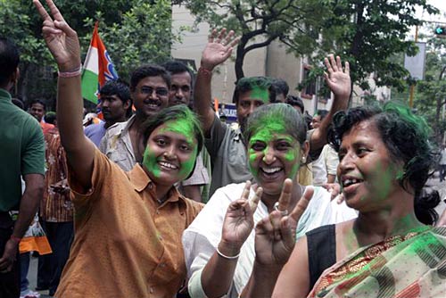 ममता के सामने नहीं टिक पाई सीपीएम...