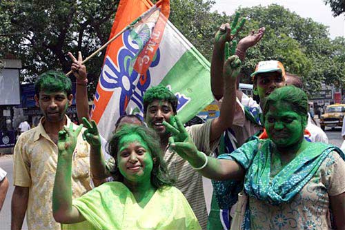 ममता के सामने नहीं टिक पाई सीपीएम...