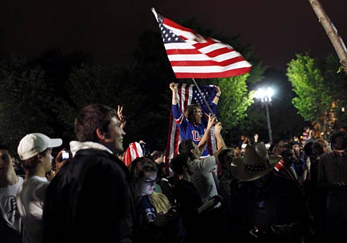 देखें कहां और कैसे मारा गया ओसामा | अमेरिका में जश्‍न