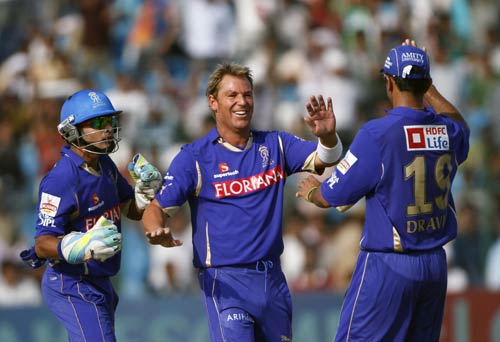 राजस्‍थान के सामने चित हुई पुणे