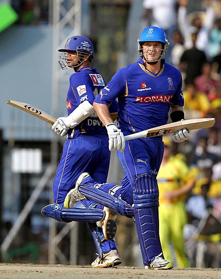 चेन्‍नई ने राजस्‍थान को धो डाला