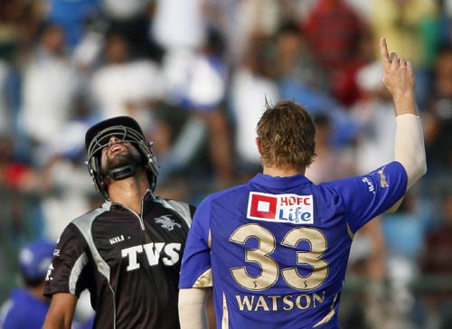 राजस्‍थान के सामने चित हुई पुणे