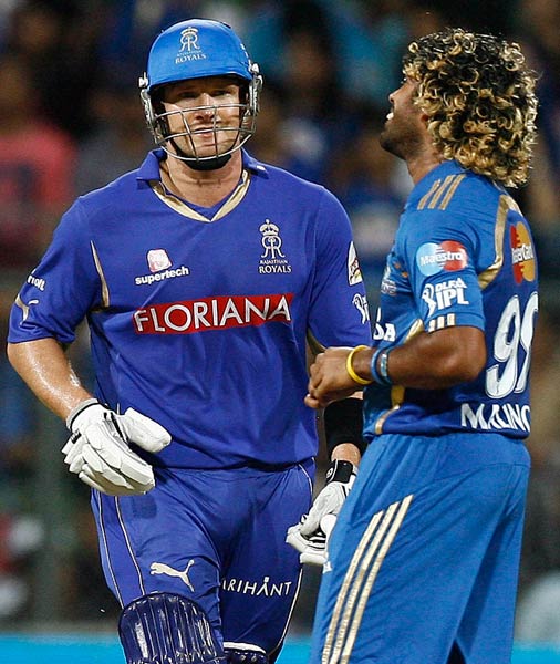 वाटसन के तूफान में उड़ा मुंबई