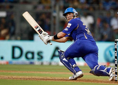 वाटसन के तूफान में उड़ा मुंबई