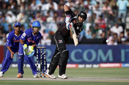 राजस्‍थान के सामने चित हुई पुणे