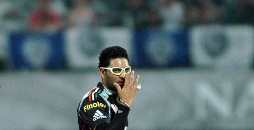 हैदाराबाद ने पुणे को दी करारी शिकस्‍त...