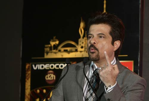 आईफा में अनिल, दीया और जायद की मस्‍ती