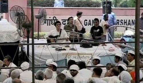 क्‍या हुआ अन्‍ना के अनशन में? । क्‍यों किया अन्‍ना ने अनशन?