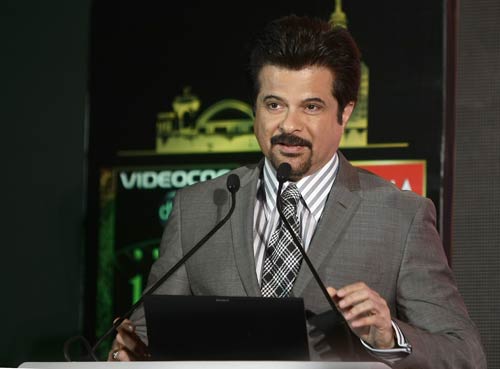 आईफा में अनिल, दीया और जायद की मस्‍ती